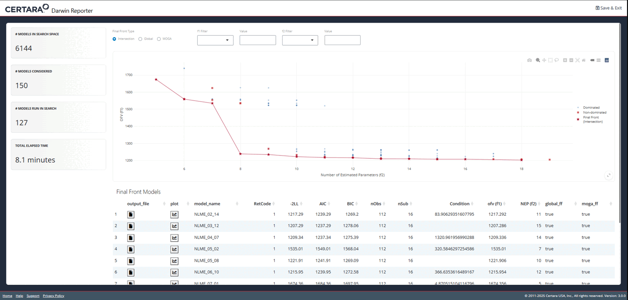 A gif demonstrating the use of the Darwin Report Shiny GUI.
